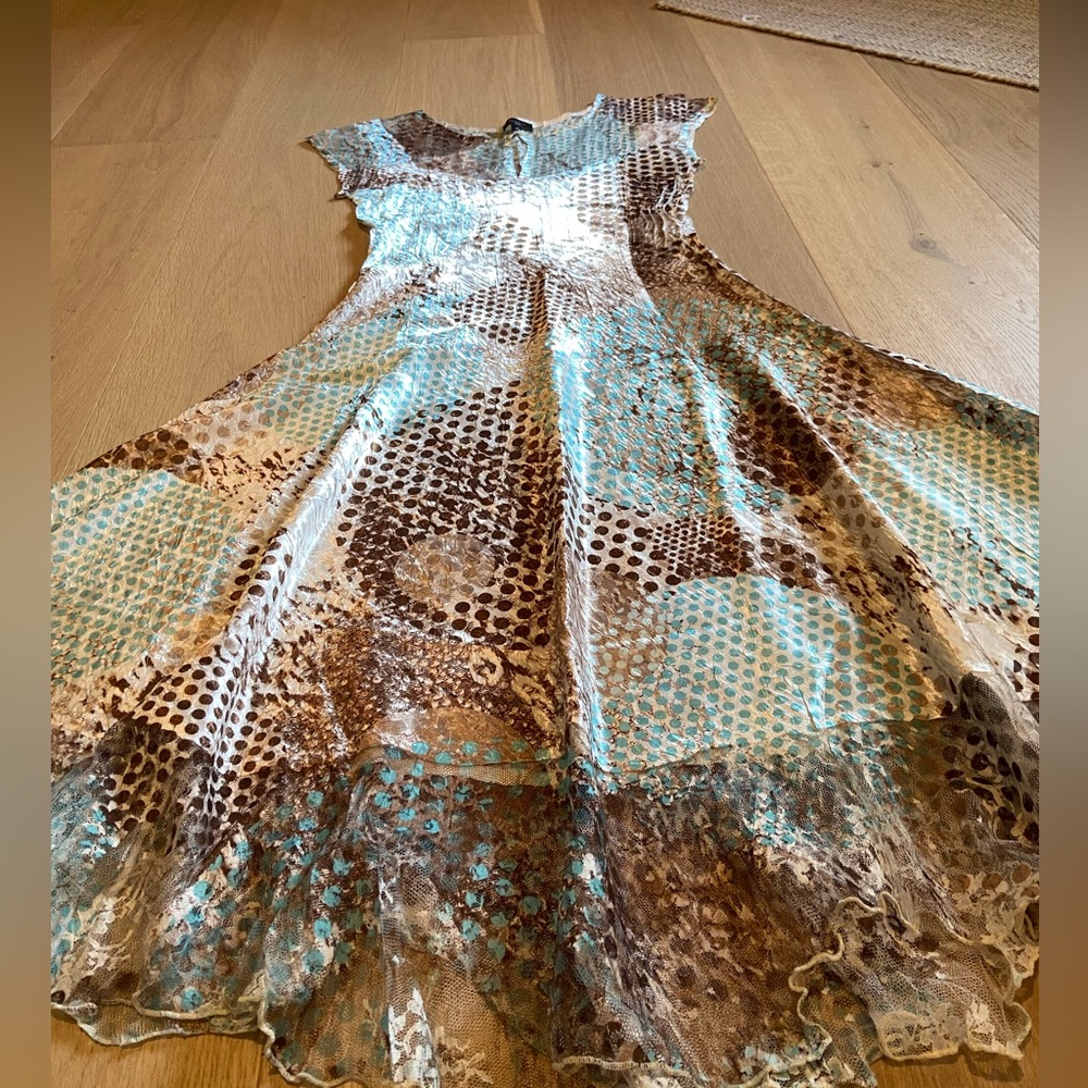 Gorgeous Komarov Summer Dress - Picture 1 of 13